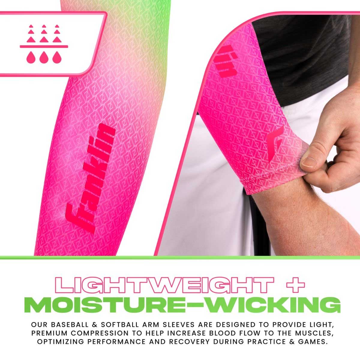 Franklin Premium Compression Adult Arm Sleeve-Set - Image 9
