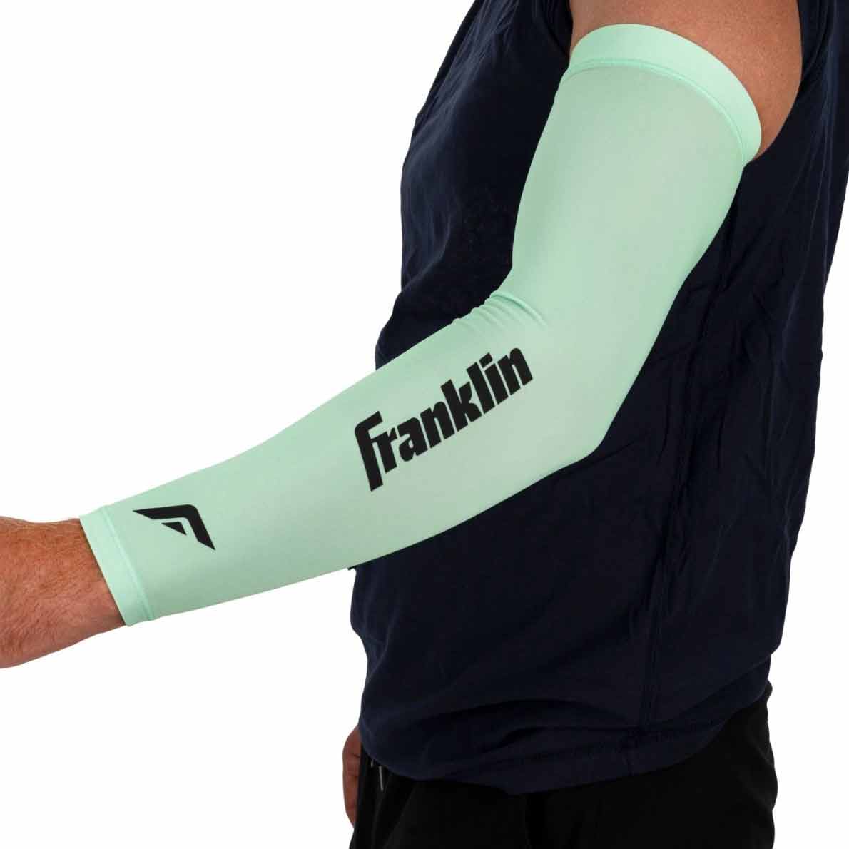 Franklin Premium Compression Arm Sleeve-Mint
