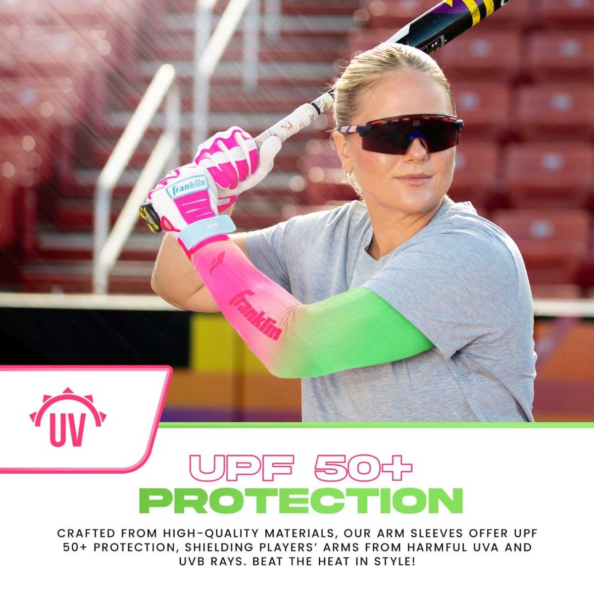 Franklin Premium Compression Youth Arm Sleeve-Set OSFM - Image 11