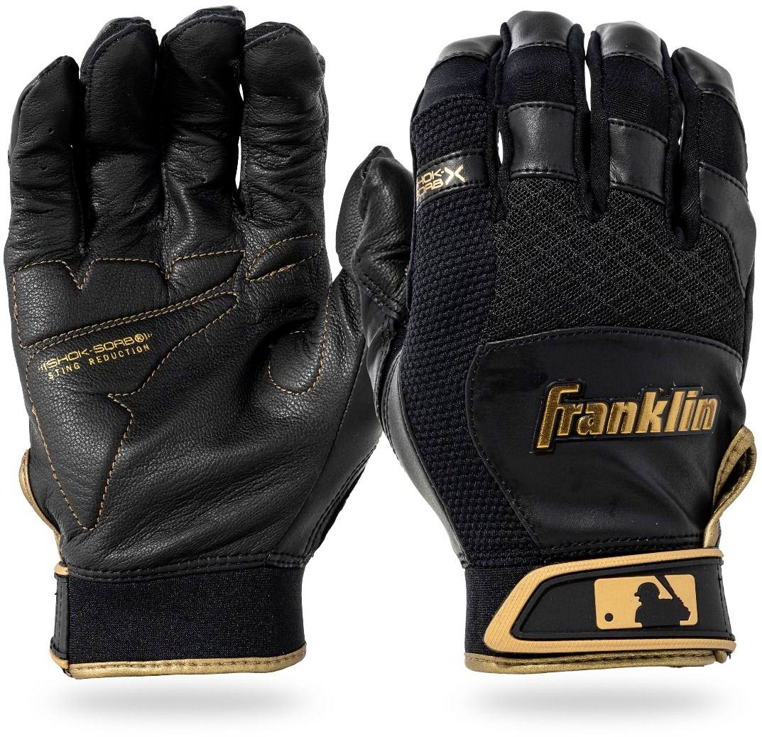 Franklin Shok Sorb X Black/Gold Youth