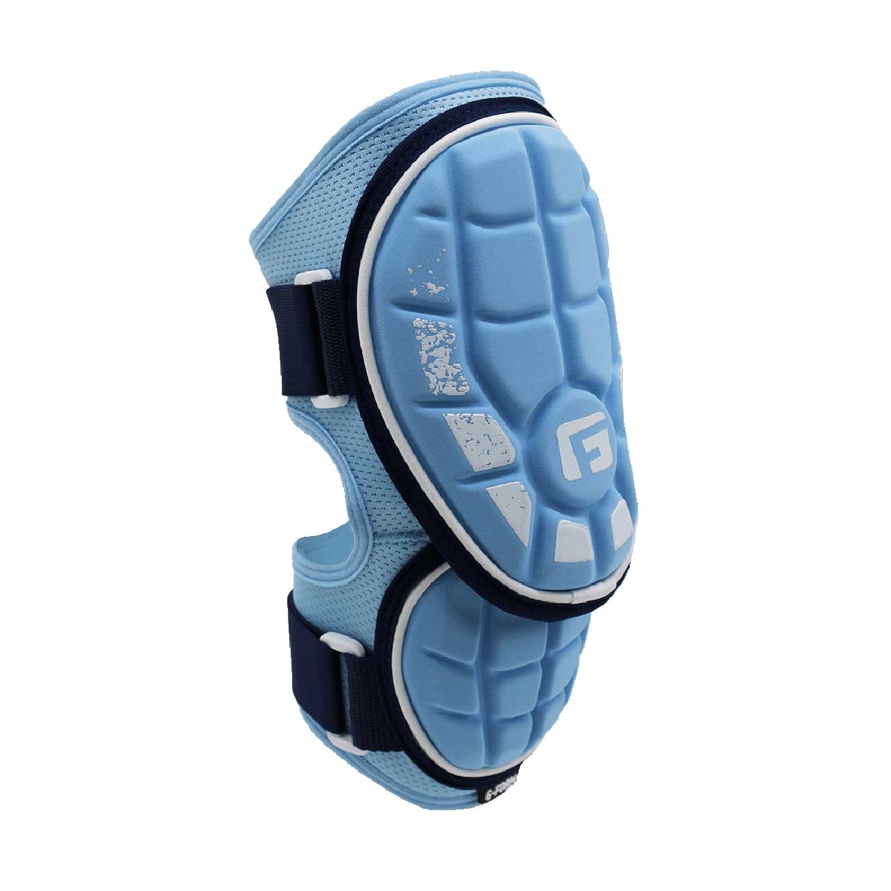 G-Form Elite 2 MLB Colors Batter's Elbow Guard Grey/Royal S/M - Image 3