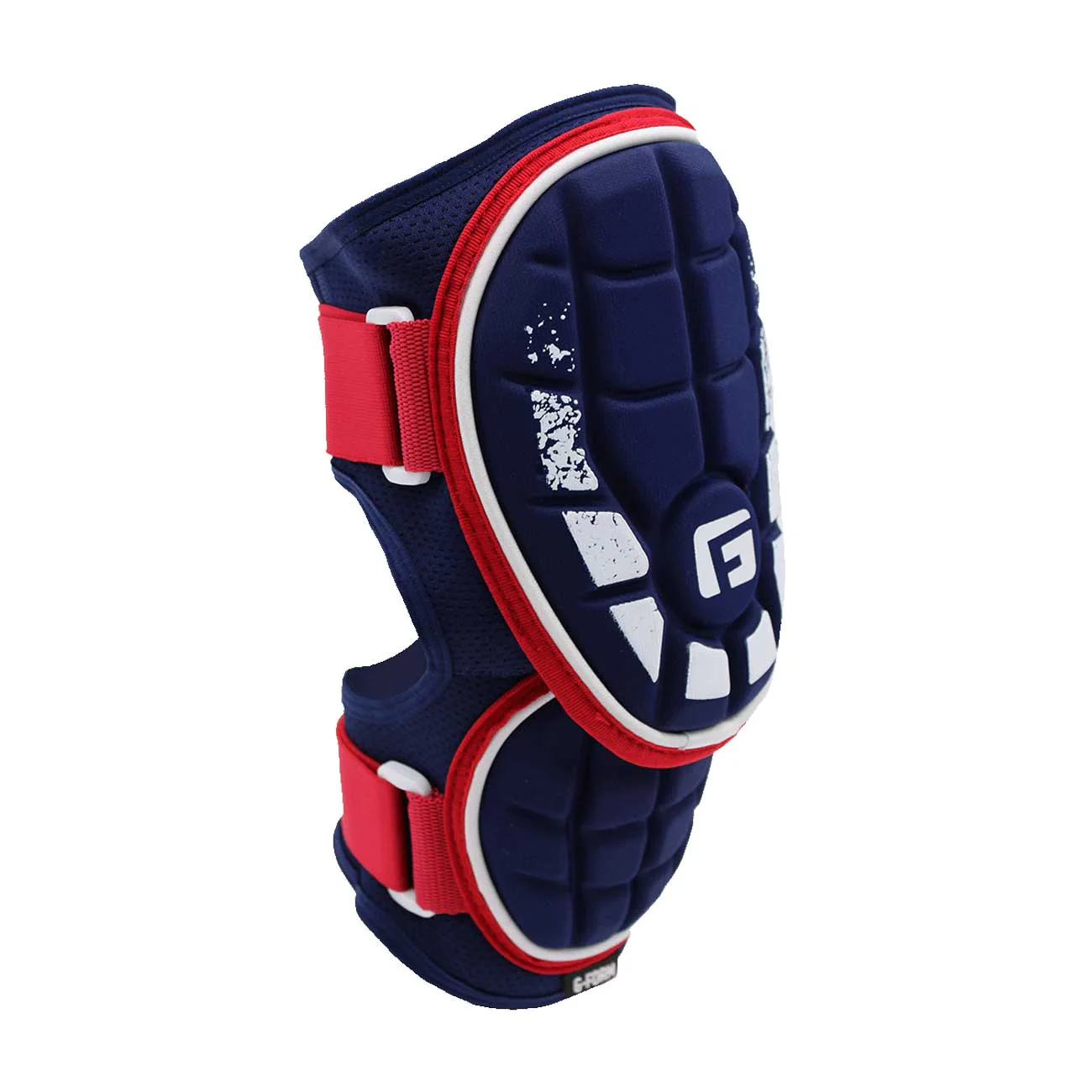 G-Form Elite 2 MLB Colors Batter's Elbow Guard Grey/Royal S/M - Image 4