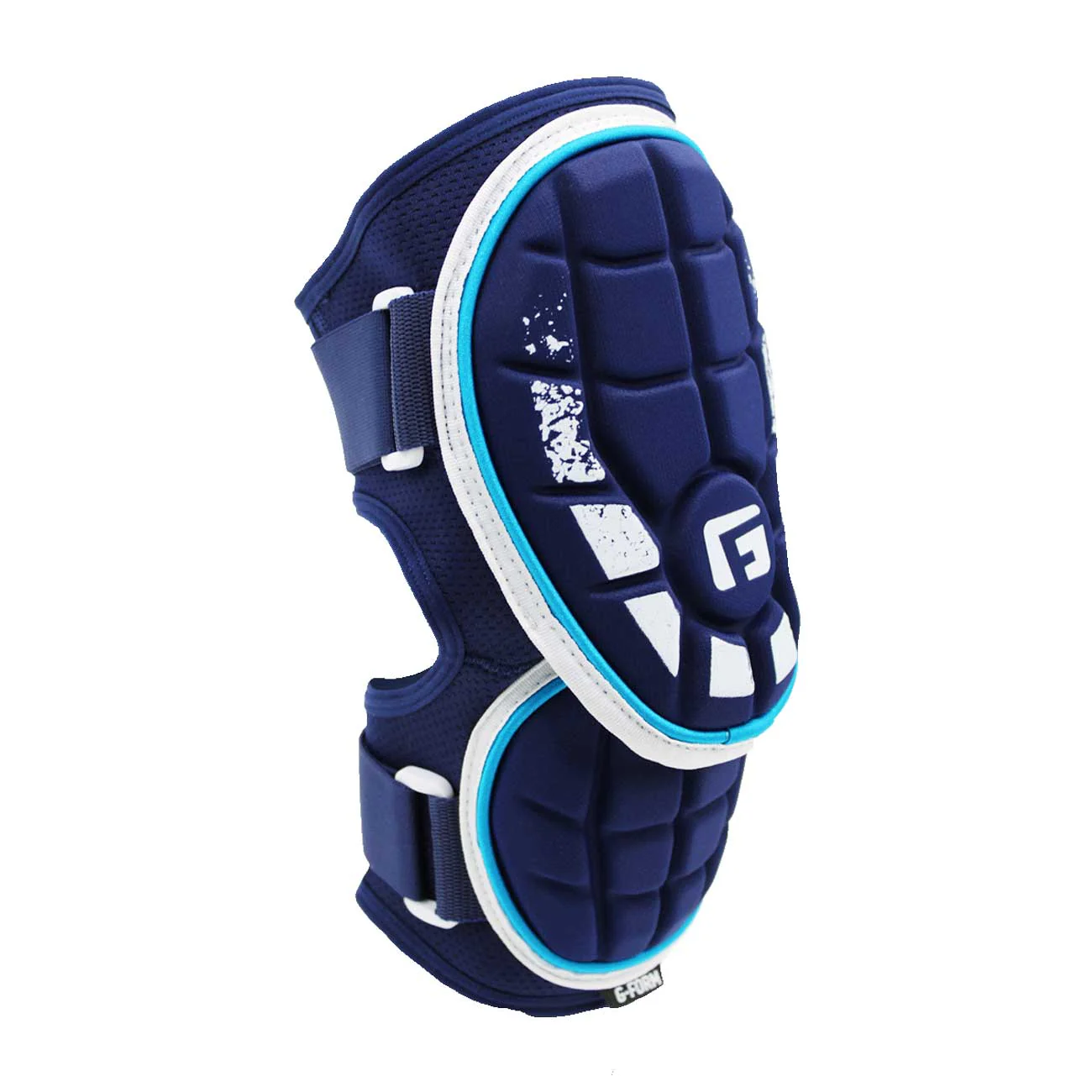 G-Form Elite 2 MLB Colors Batter's Elbow Guard Grey/Royal S/M - Image 5