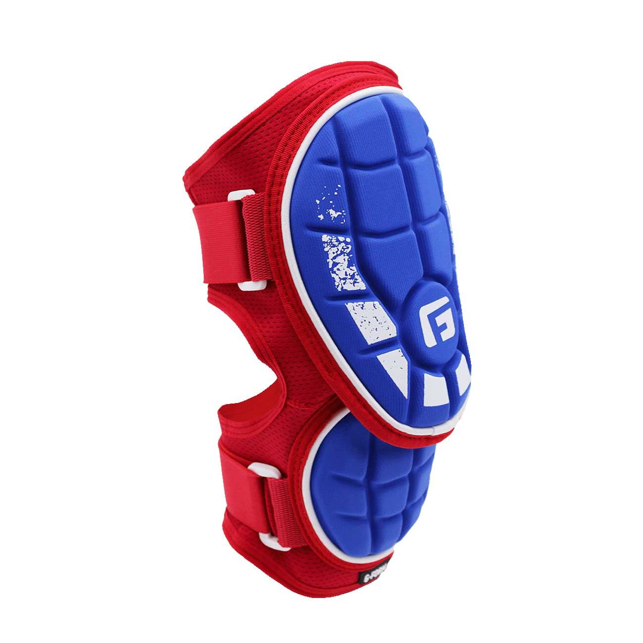 G-Form Elite 2 MLB Colors Batter's Elbow Guard Grey/Royal S/M - Image 7