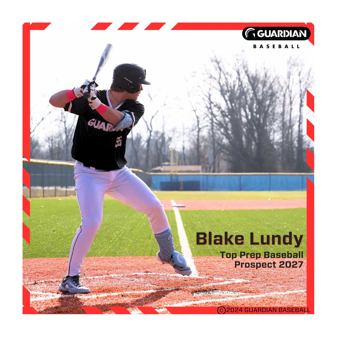 Guardian Youth Batter's Leg Guard-Right Hand Hitter - Image 6