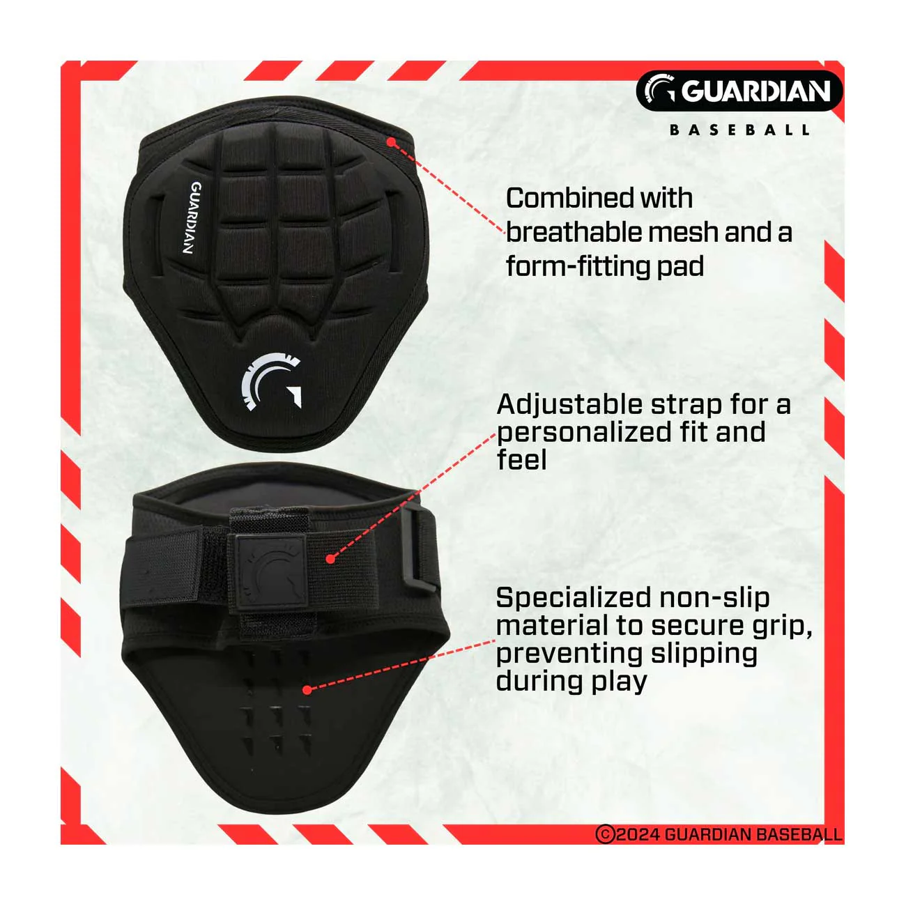 Guardian Youth Elbow Guard - Image 2