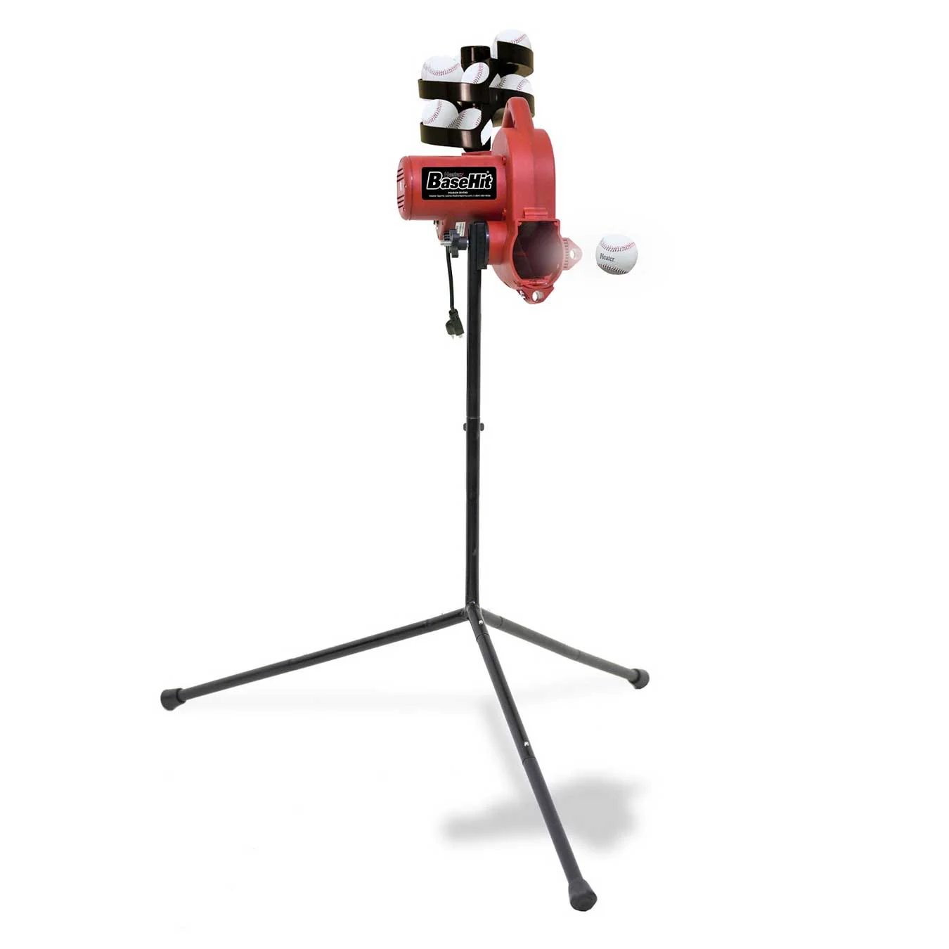 Heater Sports Base Hit Baseball Pitching Machine