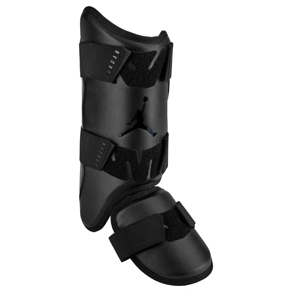 Jordan Fly Batters Leg Guard Black/Pine OSFM-RHH
