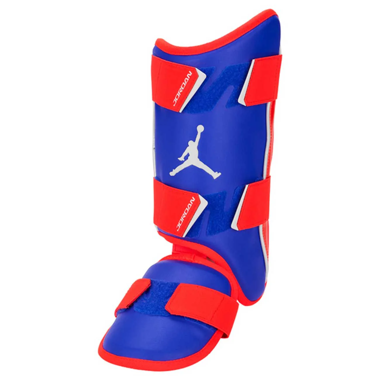 Jordan Fly Batters Leg Guard Hyper Royal/Infrared/White OSFM-LHH
