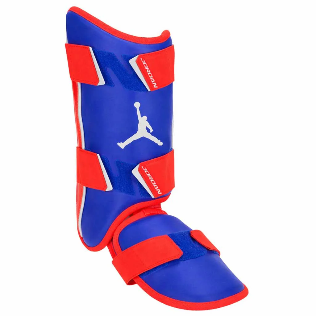 Jordan Fly Batters Leg Guard Hyper Royal/Infrared/White OSFM-RHH