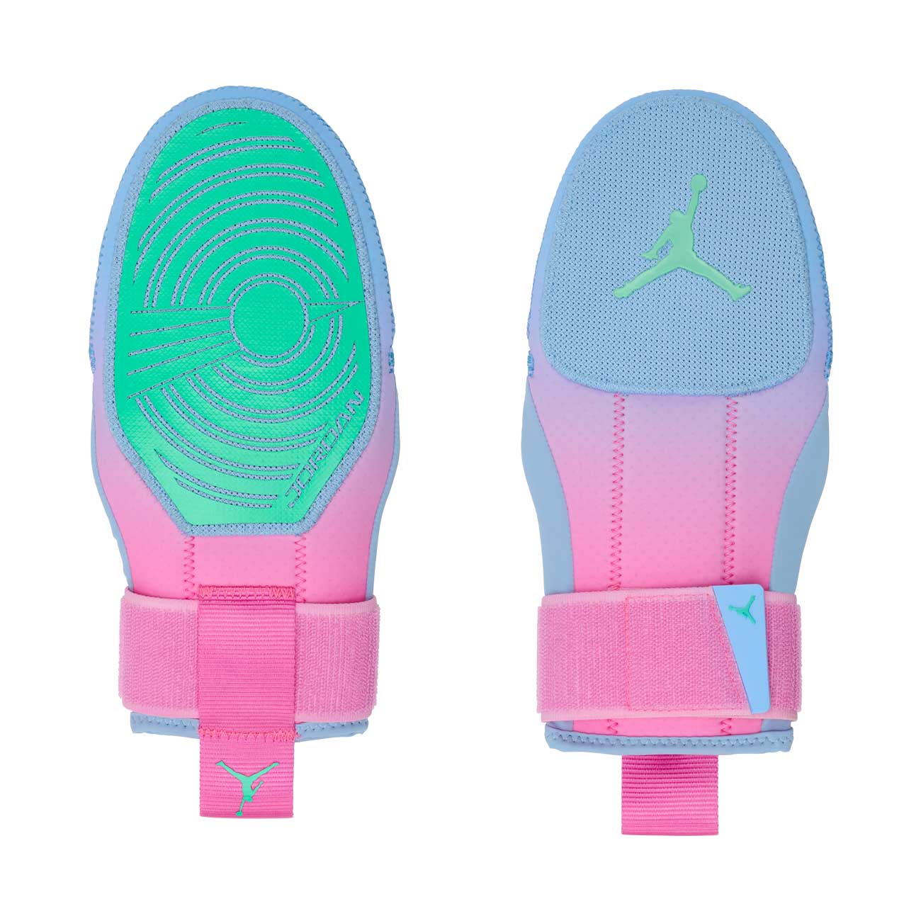Jordan Fly Sliding Mitt Psychic Pink/Green Glow OSFM - Image 3