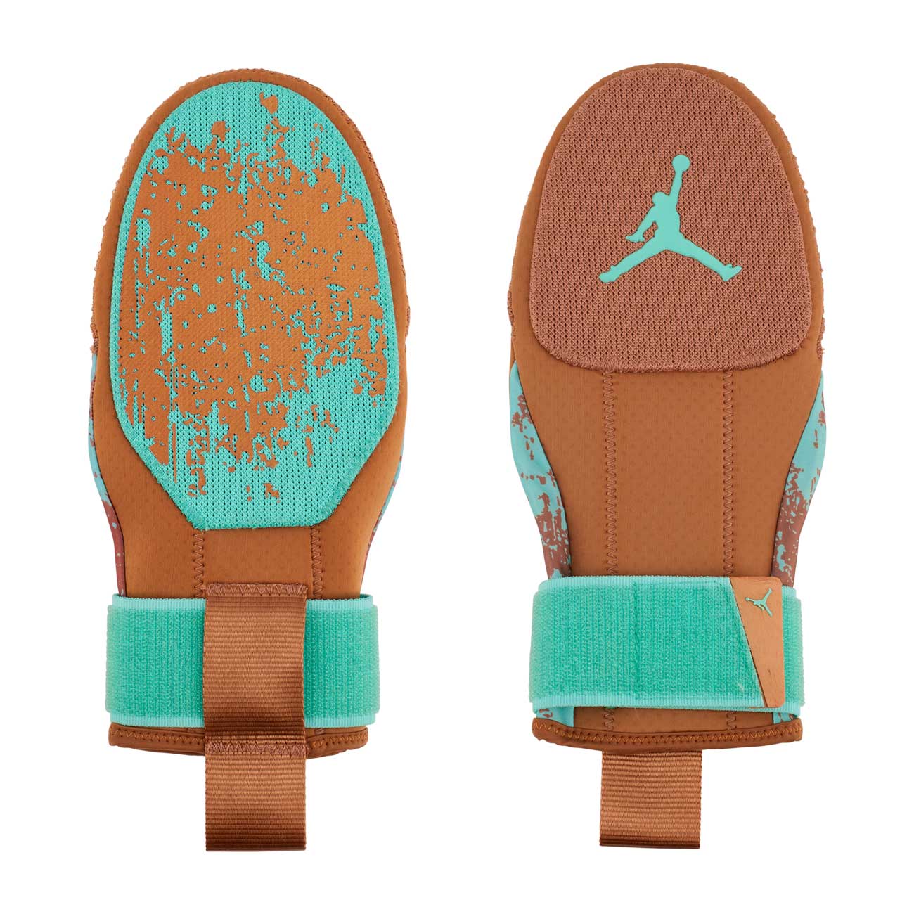 Jordan Fly Sliding Mitt Russet/Metallic Copper/Turquoise OSFM - Image 3