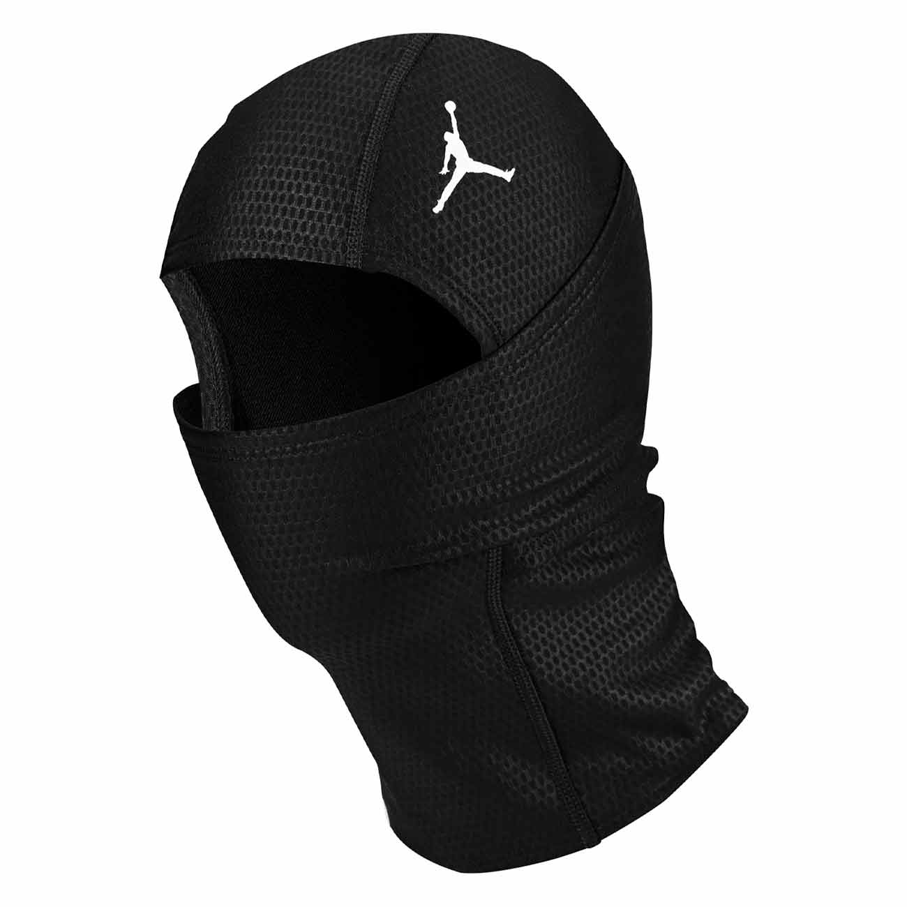 Jordan Fly Warm Hood 2.0-Black/White OSFM