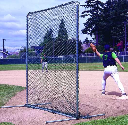 Jugs Quick-Snap Seven Footer Square Screen - Image 3