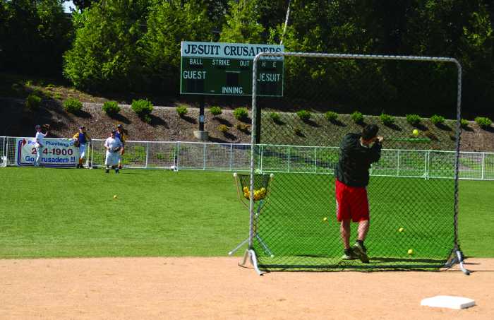 Jugs Quick-Snap Seven Footer Square Screen - Image 9