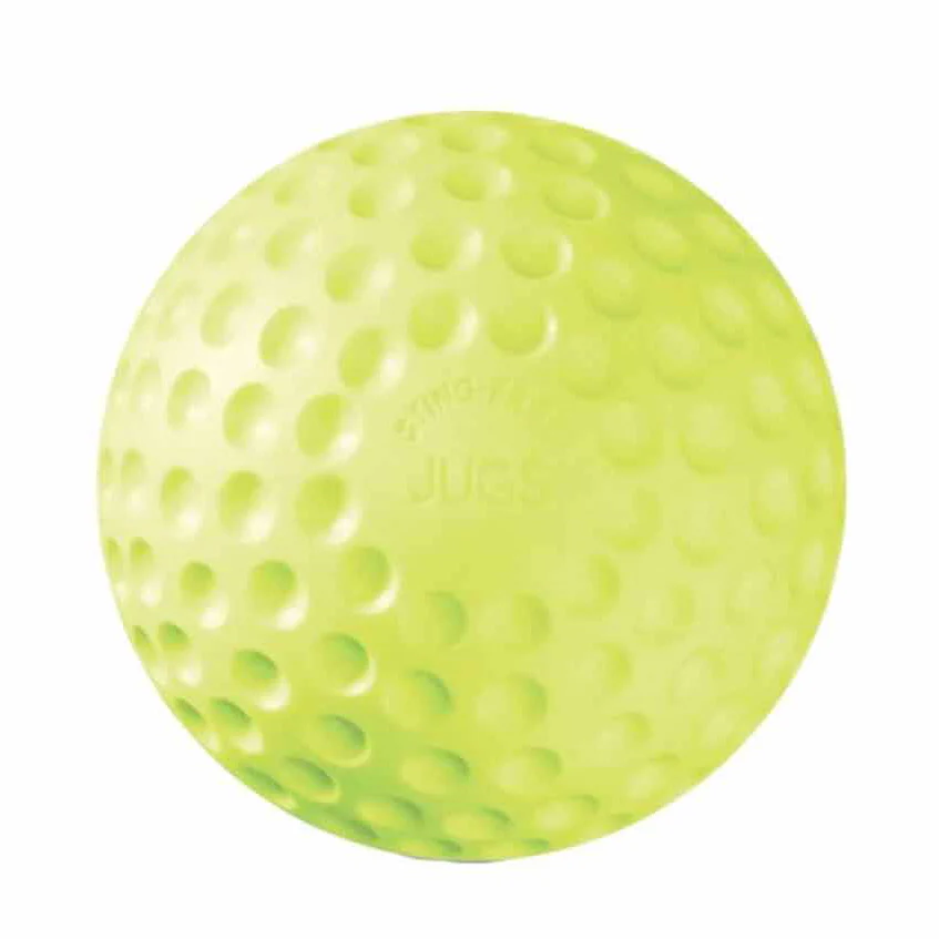 JUGS Sports 12" Sting Free Dimpled Softballs-Dozen