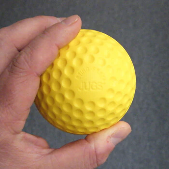 JUGS Sports 9" Sting-Free Dimpled Machine Balls - Dozen - Image 4