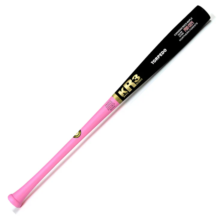 KR3 Canadian Rock Maple C271 Torpedo Pink/Black