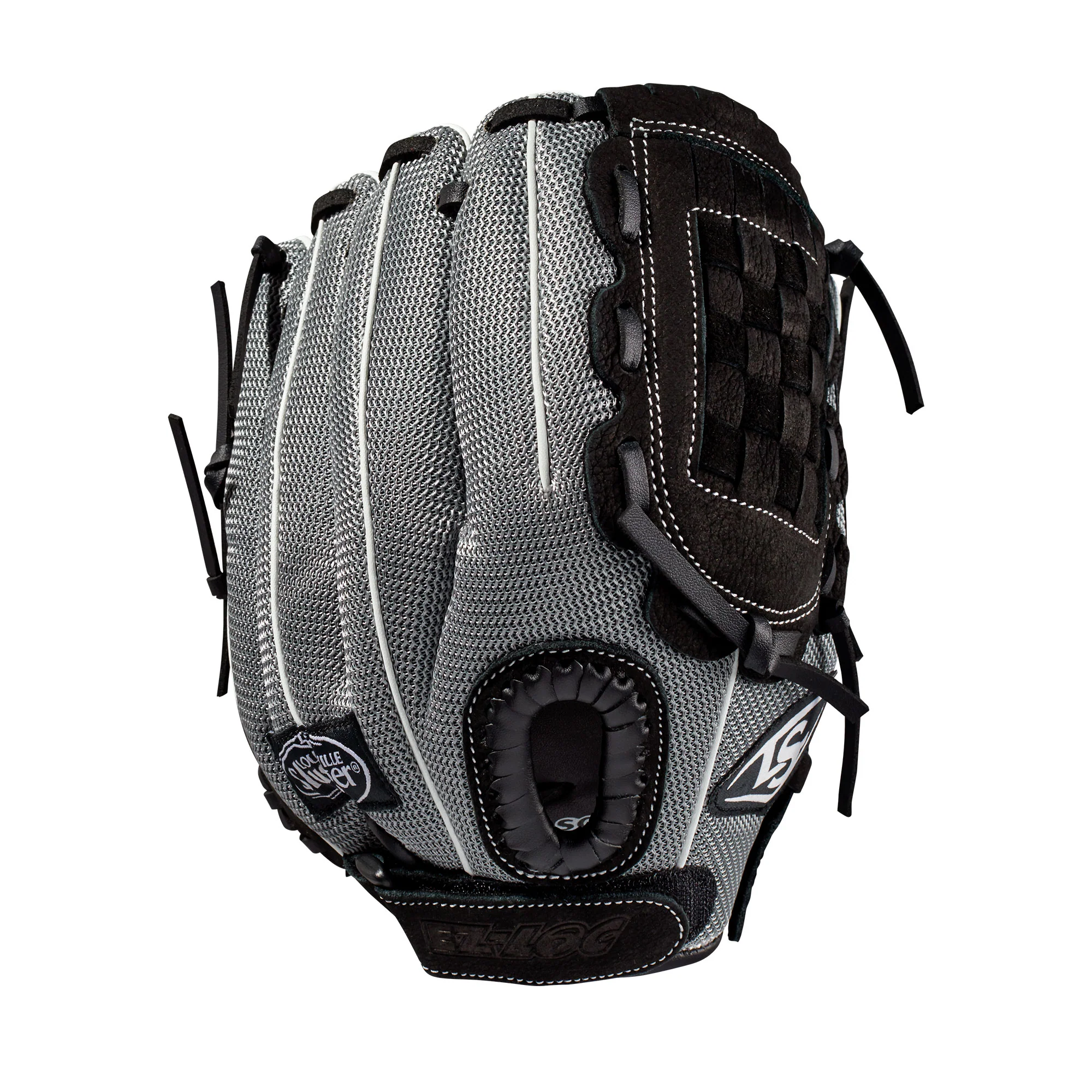 Louisville Genesis Gray/Black/White 10" - Image 3