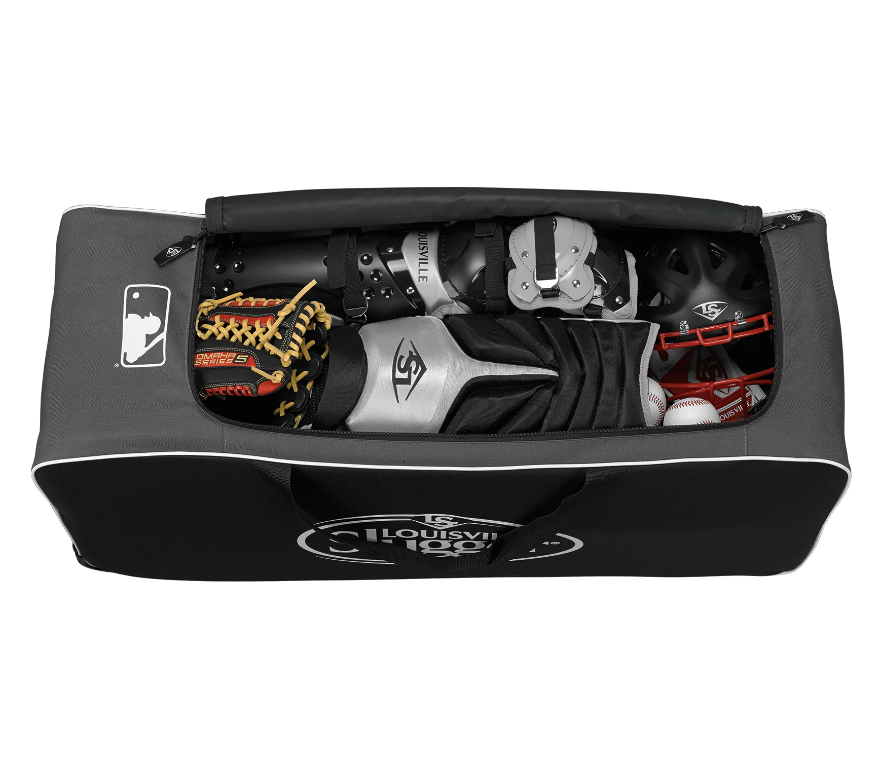 Louisville Slugger Series 5 Omaha Ton Bag - Black - Image 2