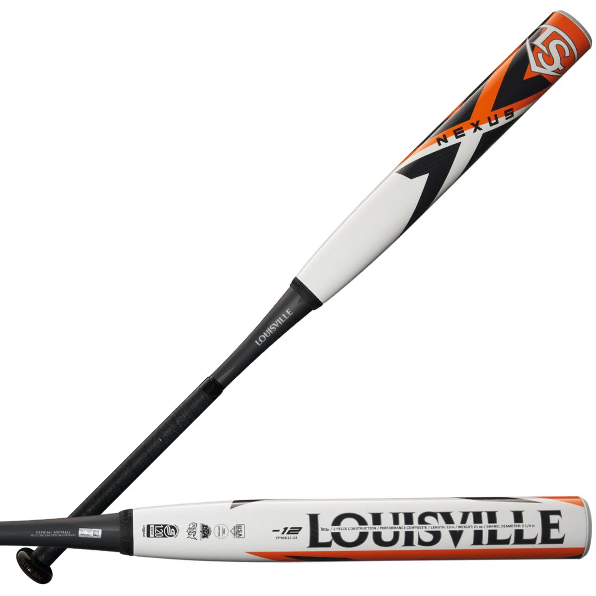 Louisville Slugger 2024 Nexus Fastpitch -12oz - Image 8