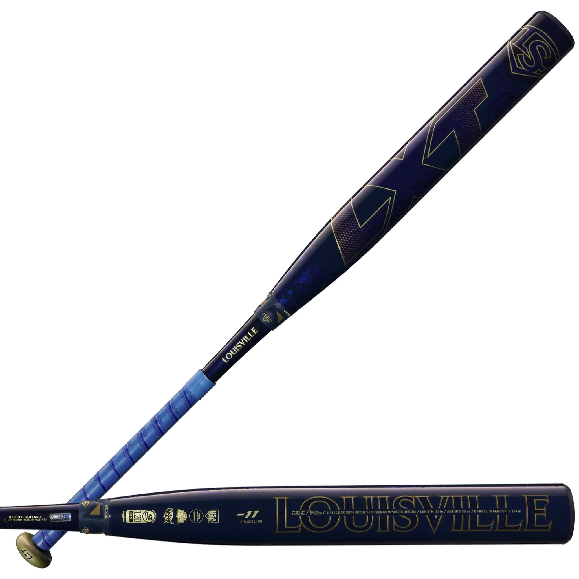 Louisville Slugger 2025 LXT Fastpitch USSSA -11oz - Image 8