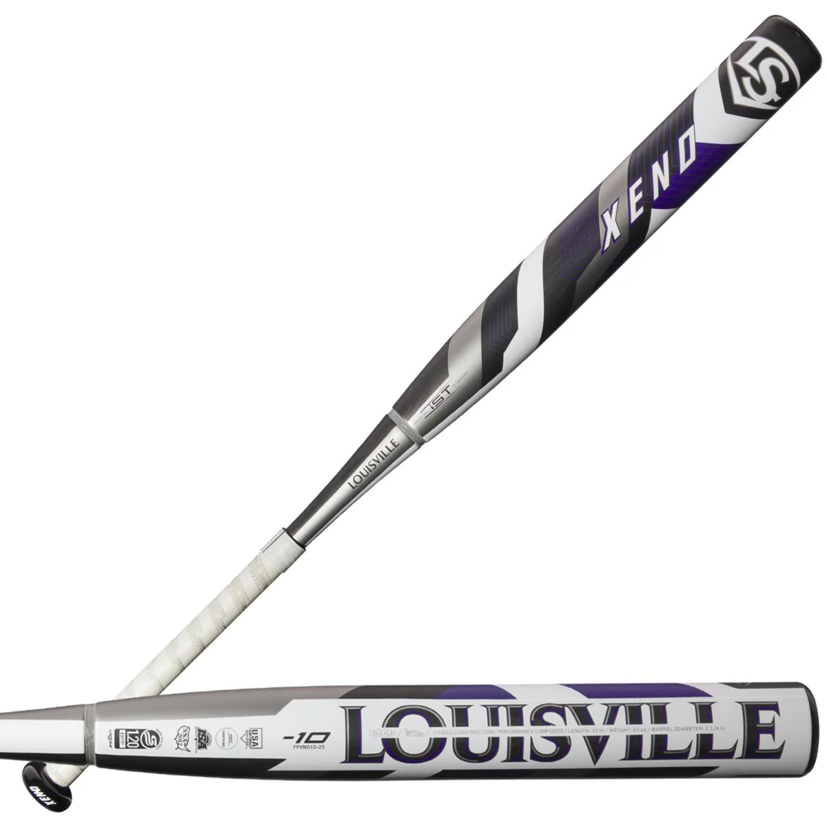 Louisville Slugger 2025 Xeno Fastpitch USSSA -10oz - Image 8
