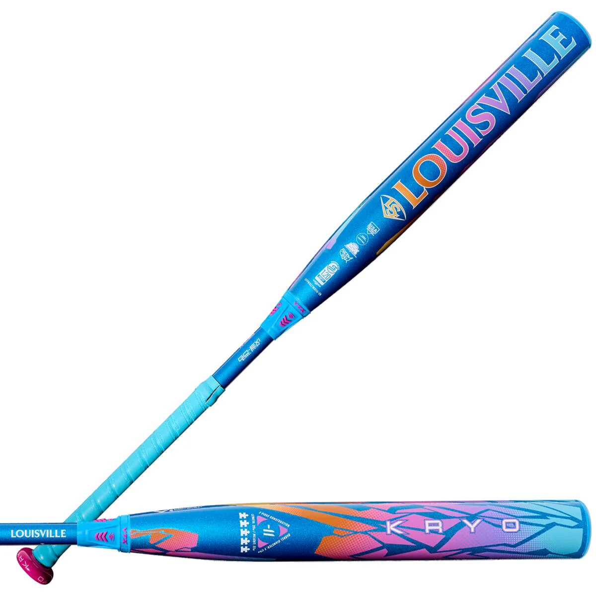Louisville Slugger 2026 Kryo Love the Moment LTE USSSA -11oz - Image 7