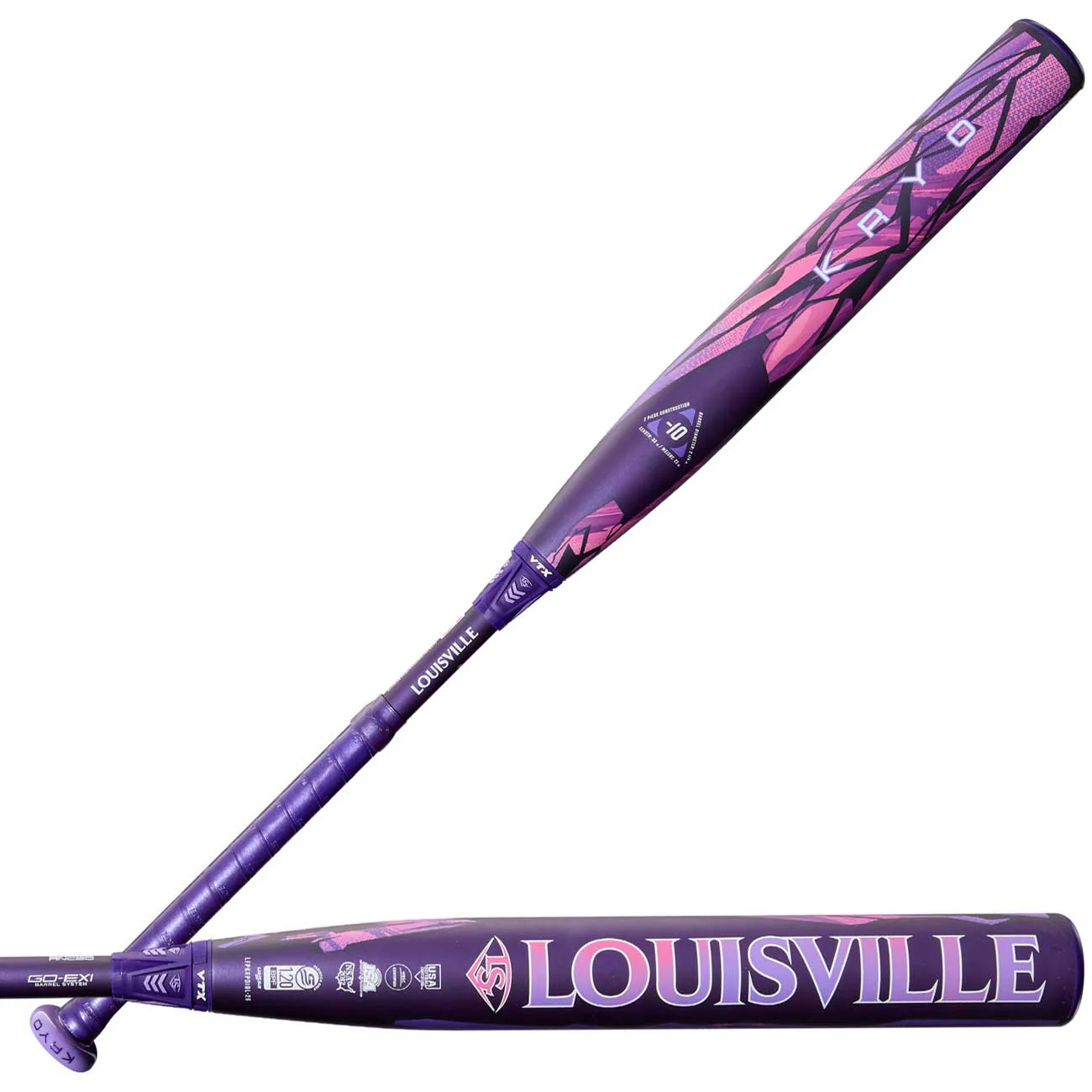 Louisville Slugger 2026 Kryo Thundernight LE USSSA -10oz - Image 5