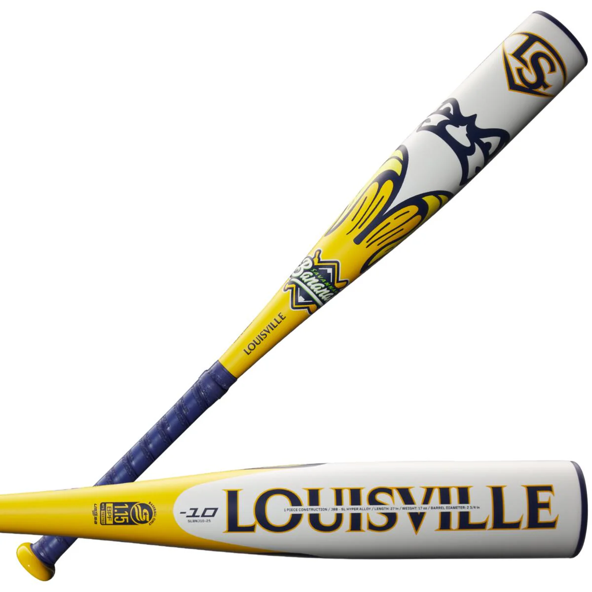 Louisville Slugger Bananas JBB USSSA-10oz - Image 8
