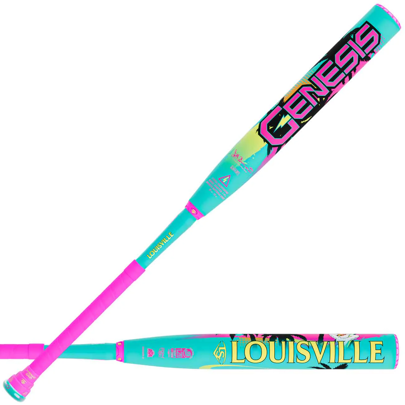 Louisville Slugger Genesis Scott Hartling 2-PC Endload 13" USSSA - Image 4