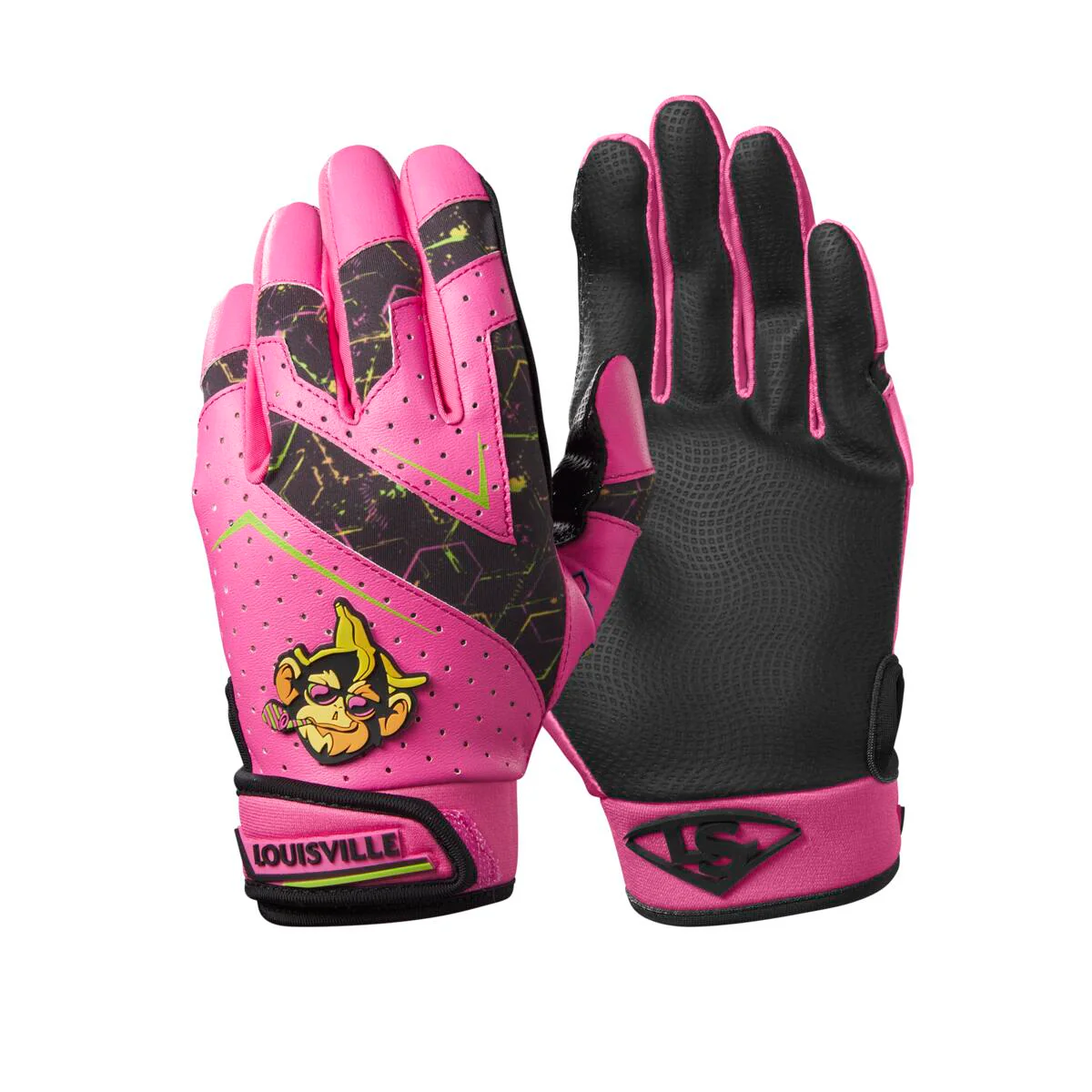Louisville Slugger Party Animals Youth Batting Gloves - Image 3