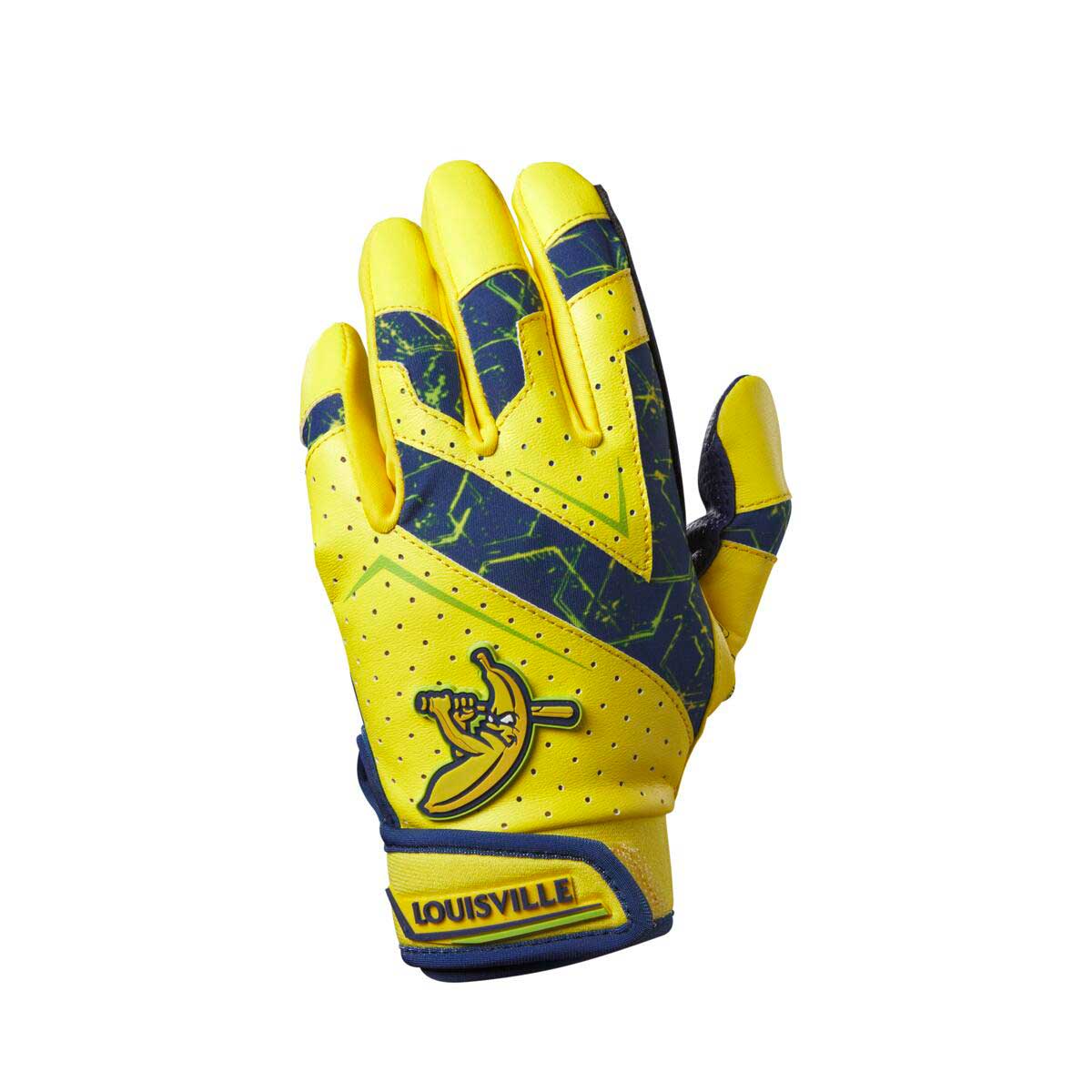 Louisville Slugger Savannah Bananas Youth Batting Gloves