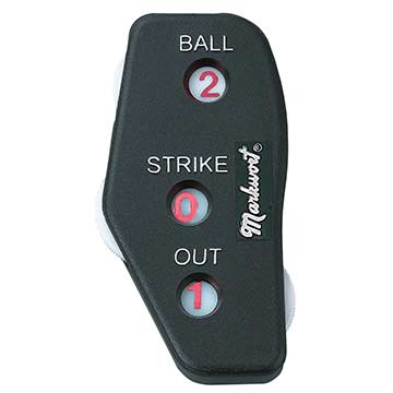 Markwort 3-Way Black Plastic Large Indicator