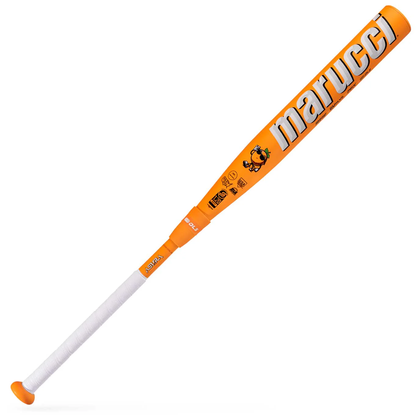 Marucci Asura Limited Edition Orange MFPAS11O Fastpitch Bat -11oz - Image 2
