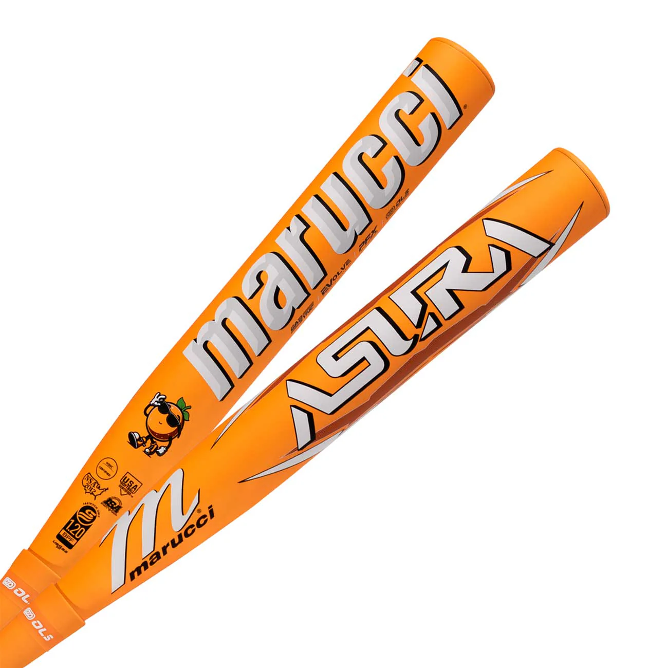 Marucci Asura Limited Edition Orange MFPAS11O Fastpitch Bat -11oz - Image 3