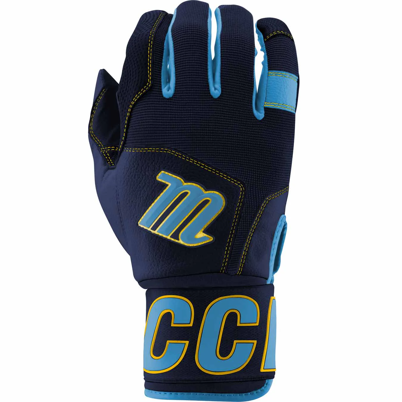 Marucci Blacksmith v2 Full Wrap Batting Gloves - Image 15