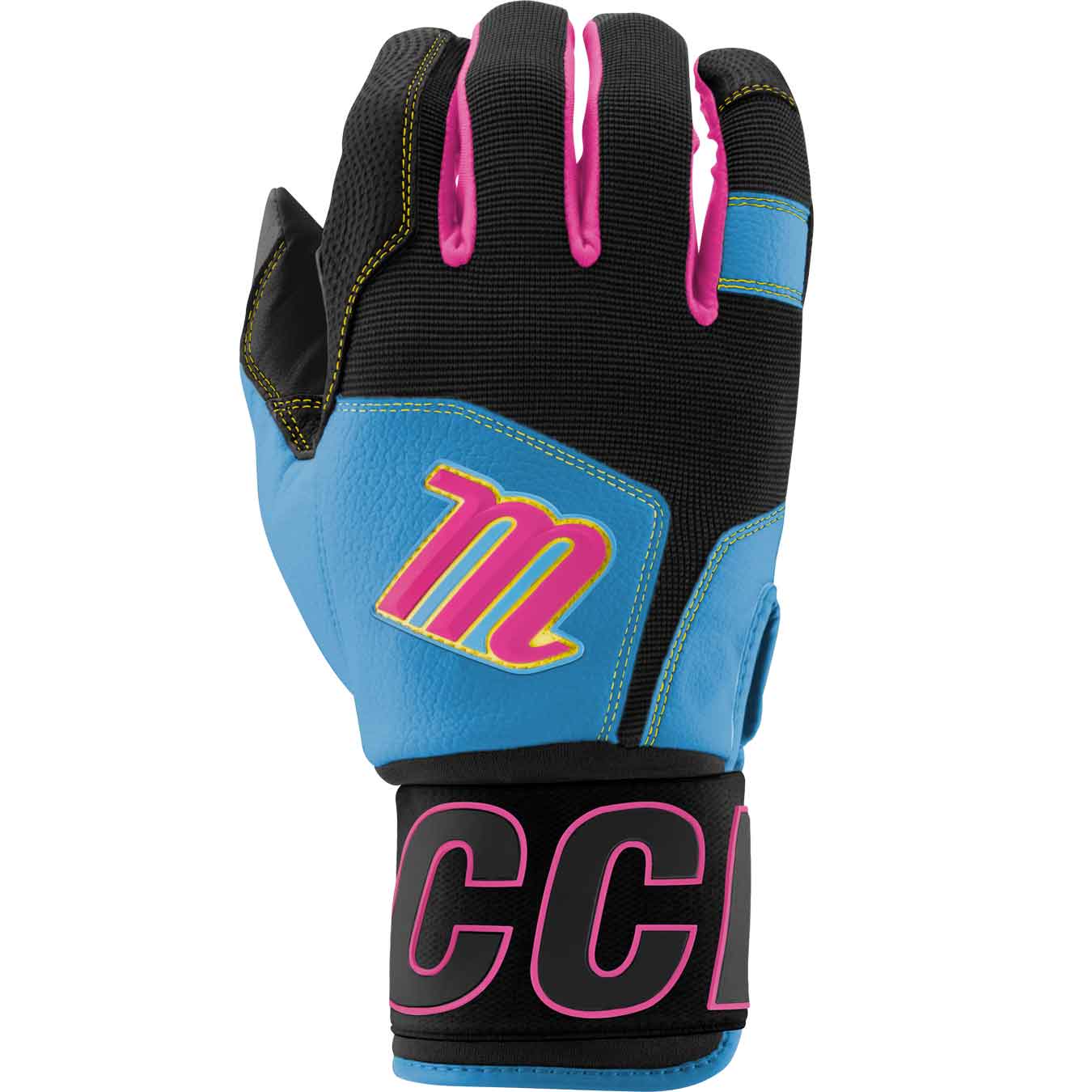 Marucci Blacksmith v2 Full Wrap Batting Gloves - Image 8