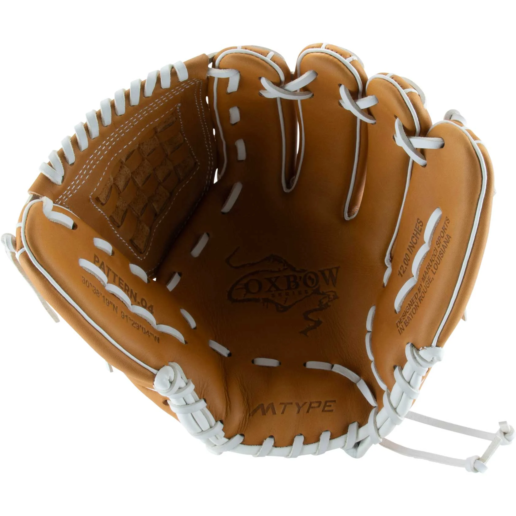 Marucci Oxbow Fastpitch 45K3FP Basket Web 12" - Image 2