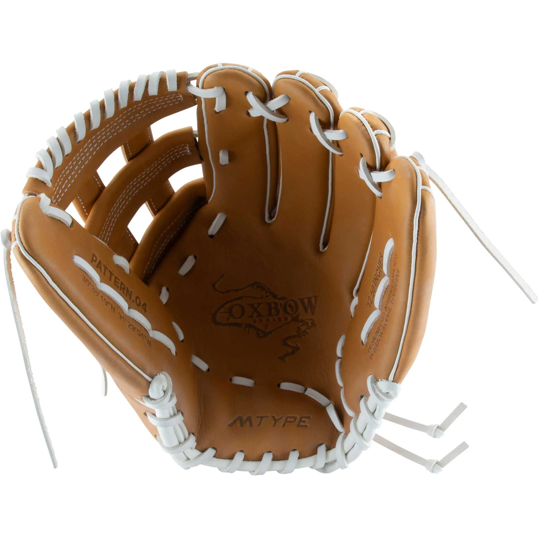 Marucci Oxbow Fastpitch 47A3FP H-Web 12.5" - Image 2