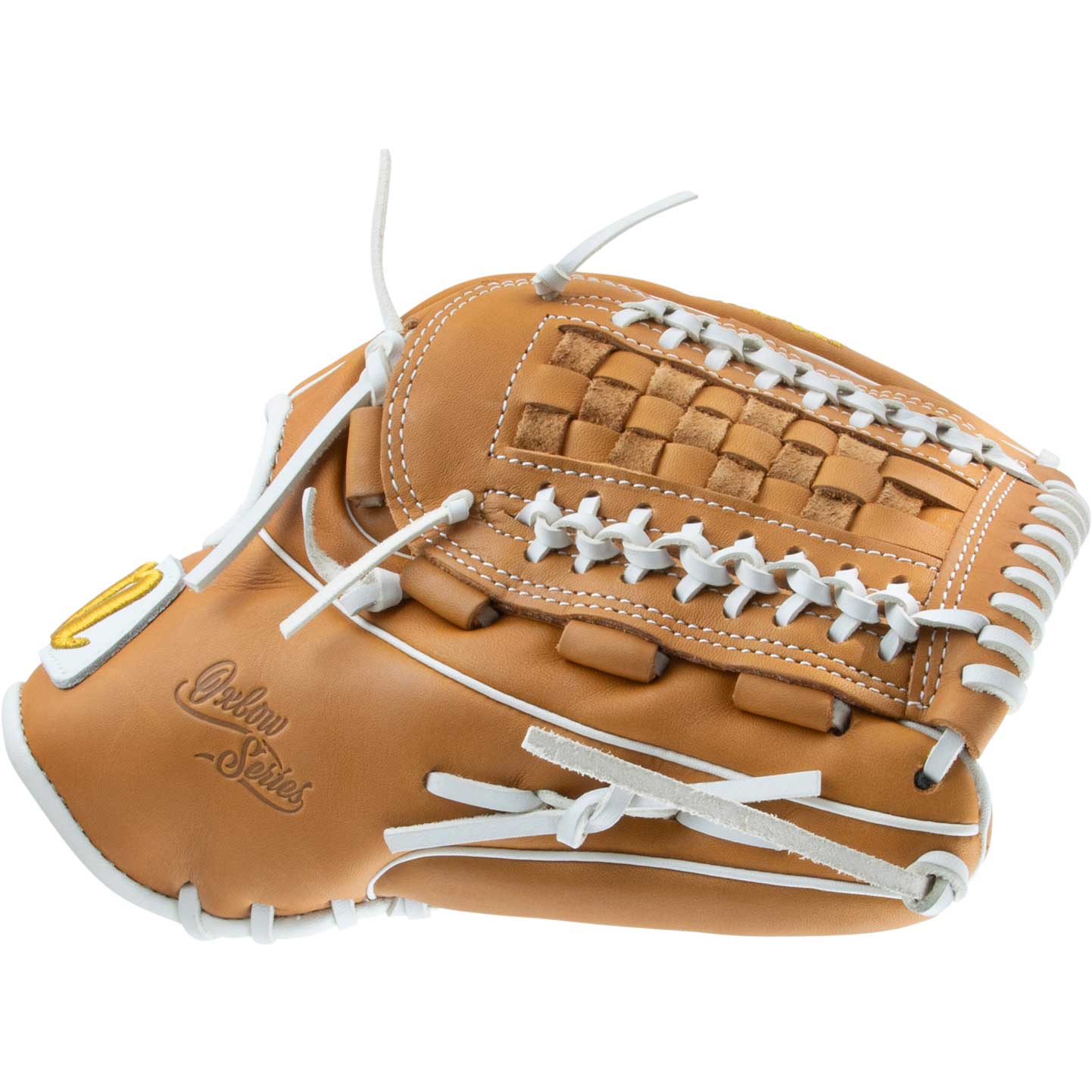 Marucci Oxbow Fastpitch 47K5FP Basket T-Web 12.5" - Image 3