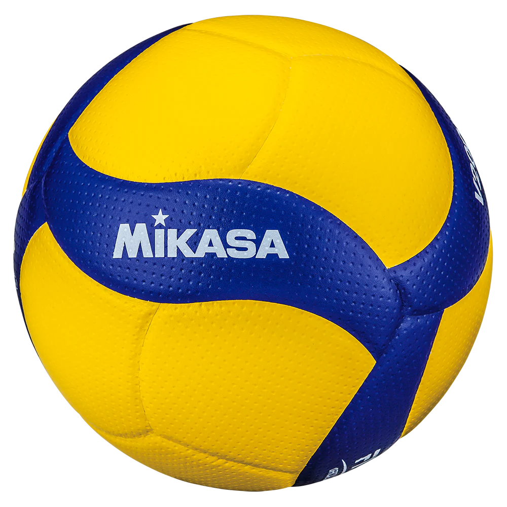 Mikasa Official FIVB Competition Indoor Volleyball - Blue/Yellow