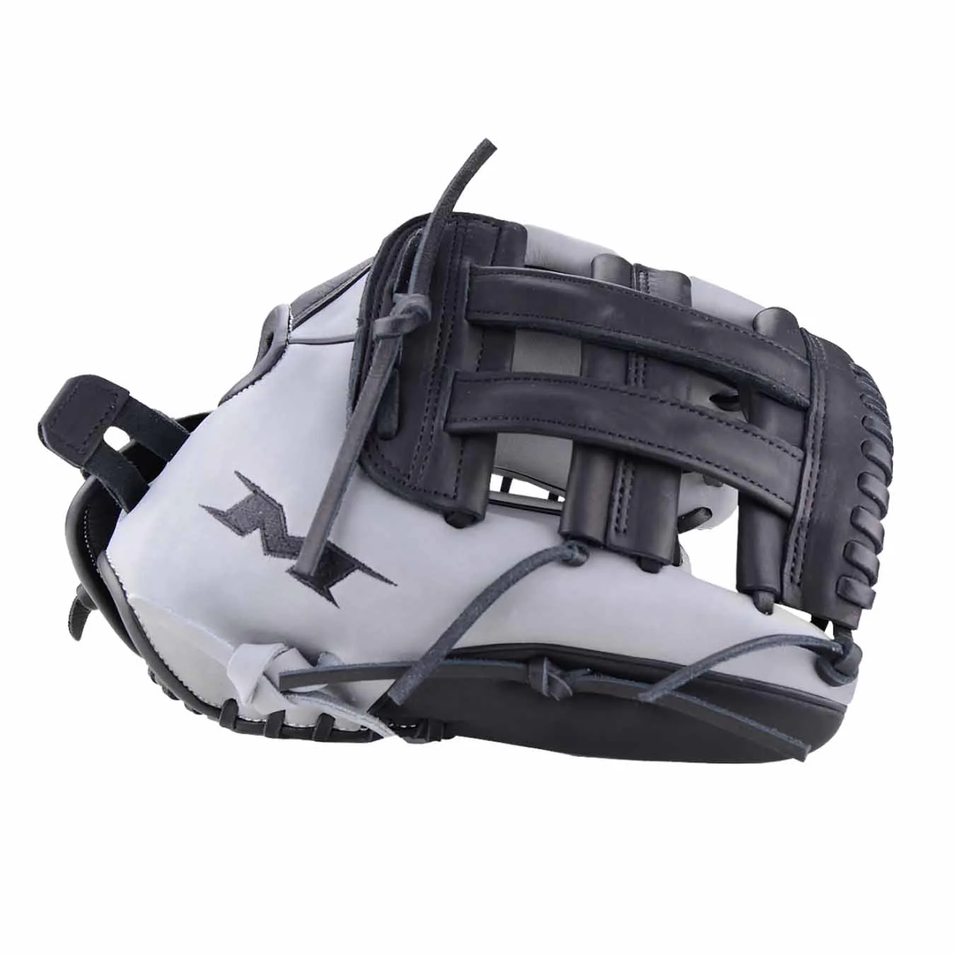 Miken Freak Series MF130 Glove 13" LTD Edition Grey/Royal LHT - Image 2
