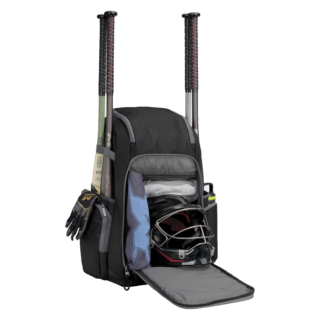 Miken Pro Deluxe Slo-Pitch Backpack - Image 6