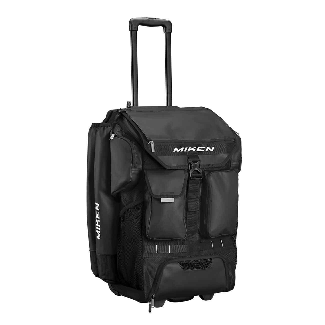 Miken Rally Wheeled Backpack-Black - Image 2