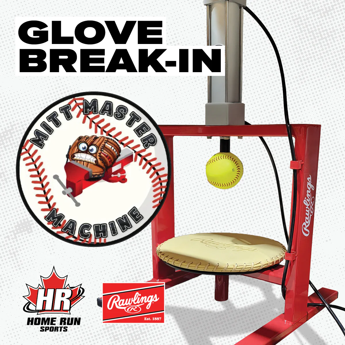 Mittmaster Glove Break-In : Glove Purchased from HRS