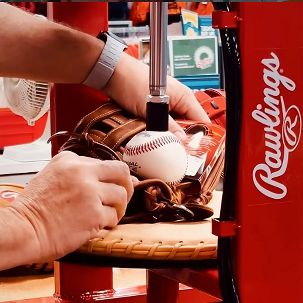 Mittmaster Glove Break-In : Glove Purchased from HRS - Image 2