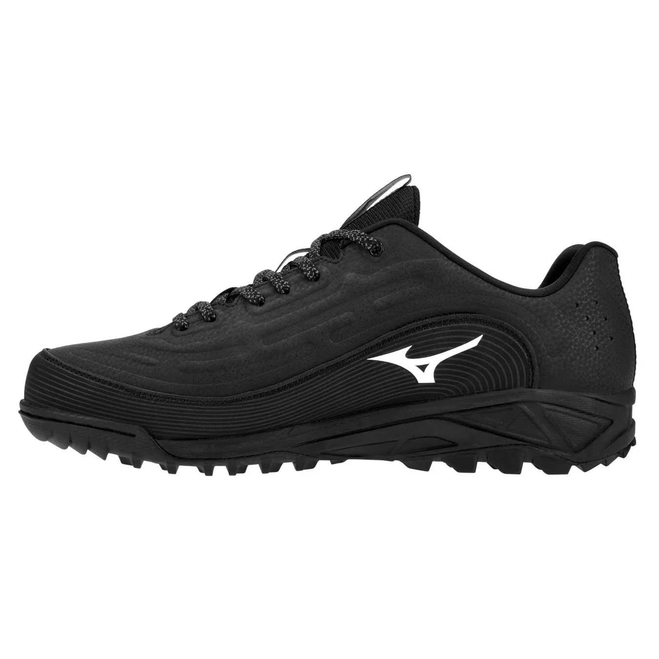 Mizuno Ambition 3 All-Surface Low Turfs Black/Black Size 6.5 - Image 4
