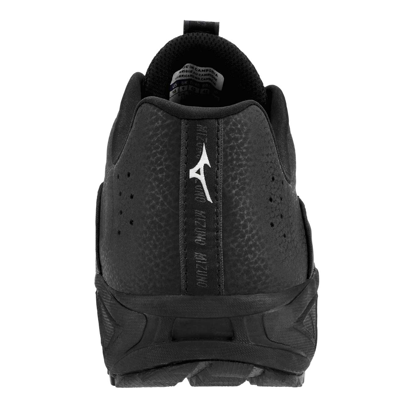 Mizuno Ambition 3 All-Surface Low Turfs Black/Black Size 6.5 - Image 7