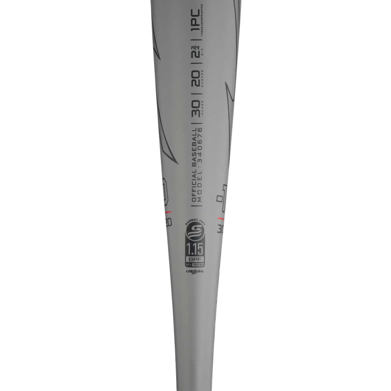 Mizuno B24-PWR Alloy USSSA -10oz - Image 4